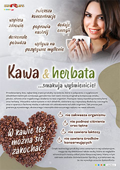 PDF: COFFEE & TEA ulotka #0919PL