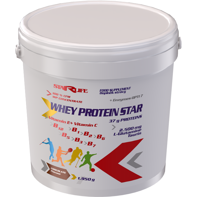 Enlarge picture WHEY PROTEIN STAR