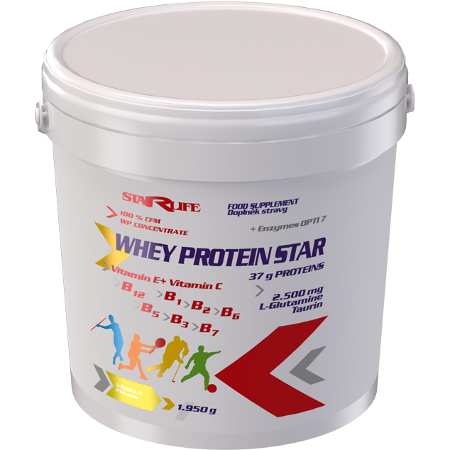 Enlarge picture WHEY PROTEIN STAR