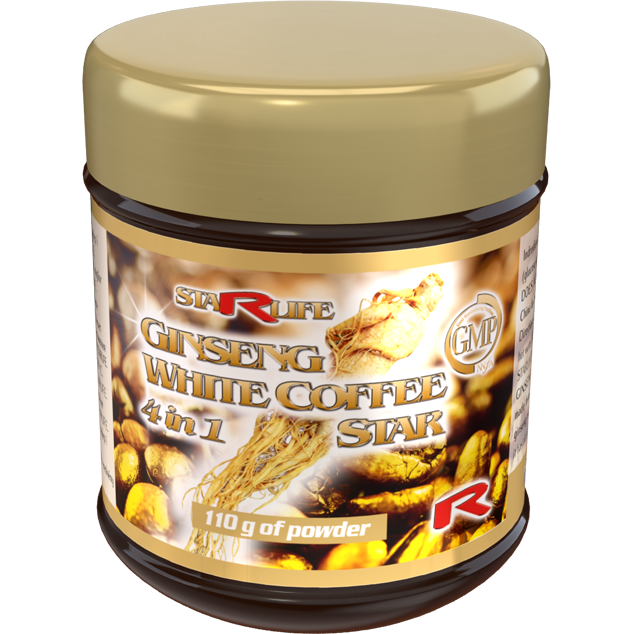 Enlarge picture GINSENG WHITE COFFEE STAR
