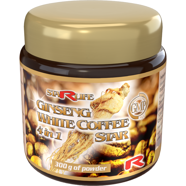 Enlarge picture GINSENG WHITE COFFEE STAR