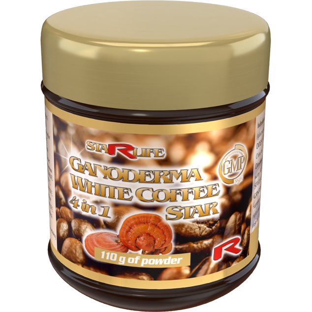 Enlarge picture GANODERMA WHITE COFFEE STAR