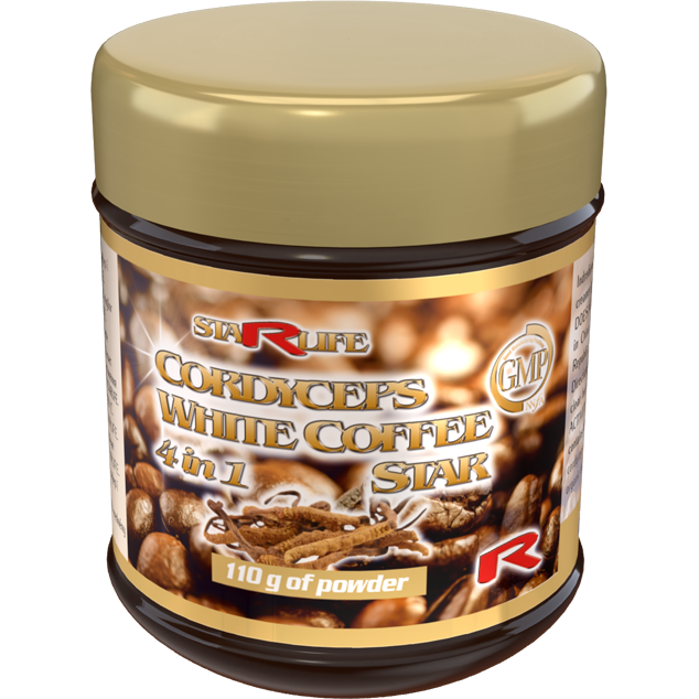 Enlarge picture CORDYCEPS WHITE COFFEE STAR