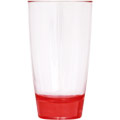 WATER CUP PLASTIC, 450 ml, PINK