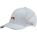 SUMMER CAP R grey/red R